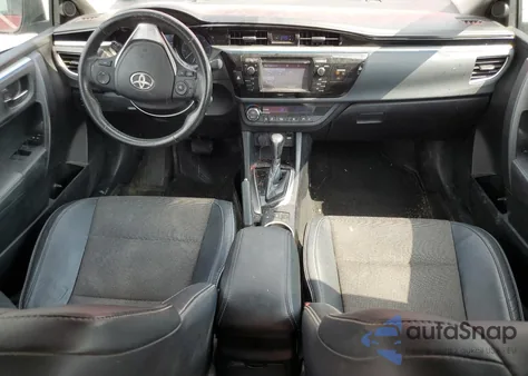 2015 Toyota Corolla L из США, поврежденный, VIN 2T1BURHE9FC294692